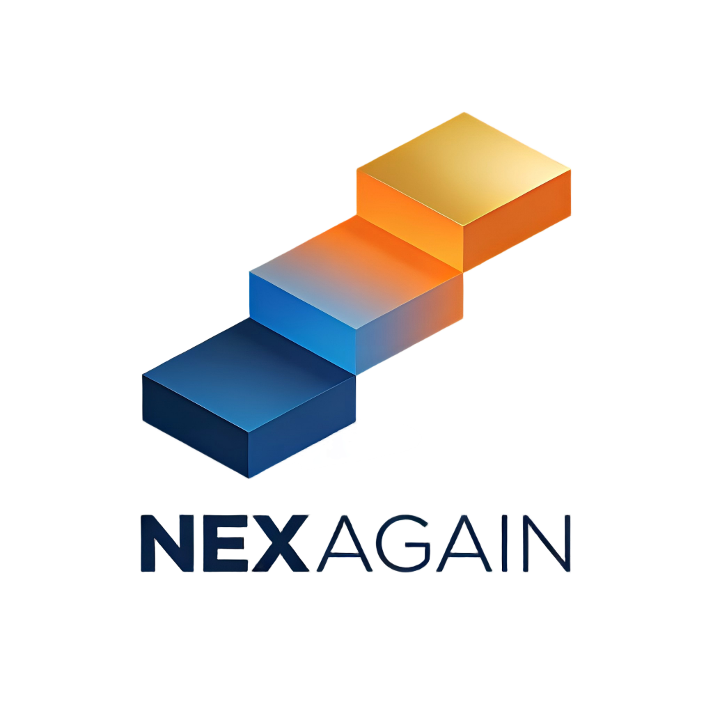 NEXAGAIN 纳新国际教育 Logo